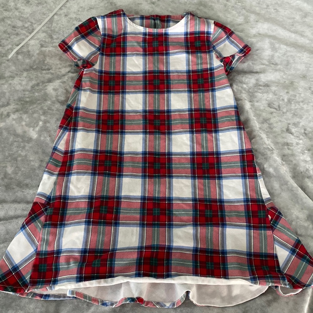 Vineyard vines plaid dress